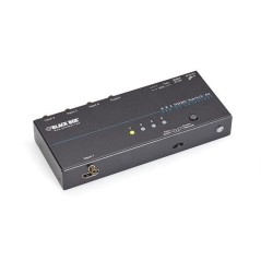 Black Box 4K 2X1 HDMI SWITCH - 2 input til 1 output